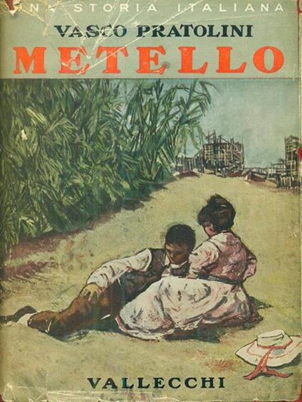 Metello - Vasco Pratolini - copertina