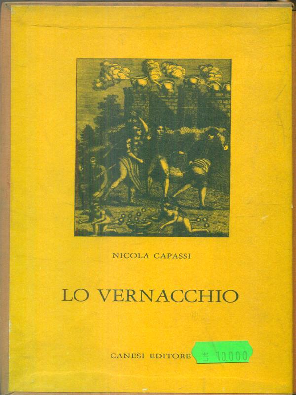 Lo Vernacchio e altri sonetti