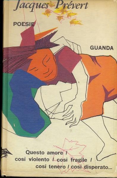 Poesie - Jacques Prévert - copertina