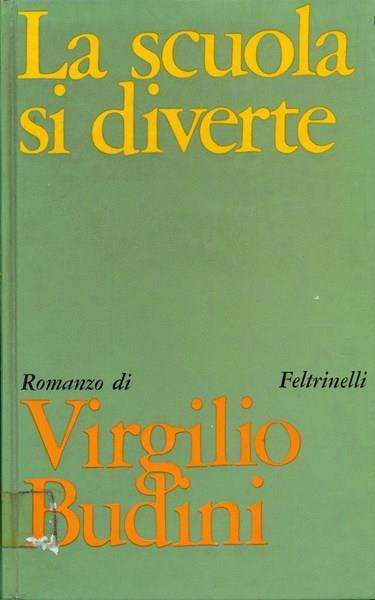 La scuola si diverte - Virgilio Budini - copertina