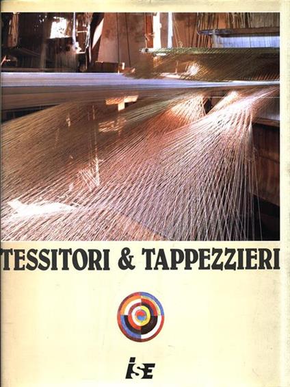 Tessitori & tappezzieri - Gianfranco Riccioni - copertina