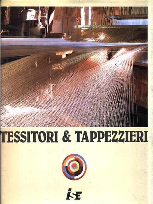 Tessitori & tappezzieri - Gianfranco Riccioni - copertina