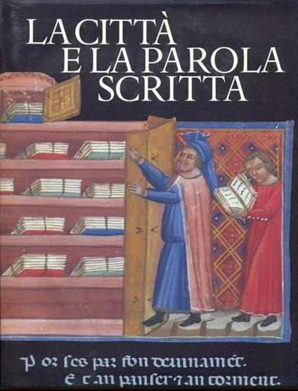 La città e la parola scritta - copertina