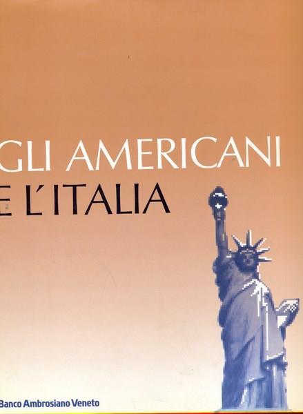 Gli americani e l'Italia - Sergio Romano - copertina