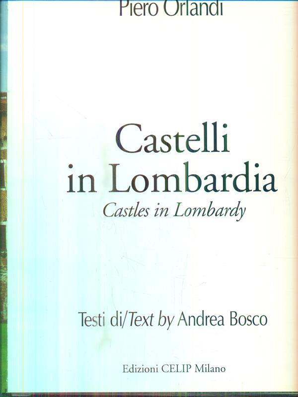 Castelli in Lombardia - lingue italiana ed inglese