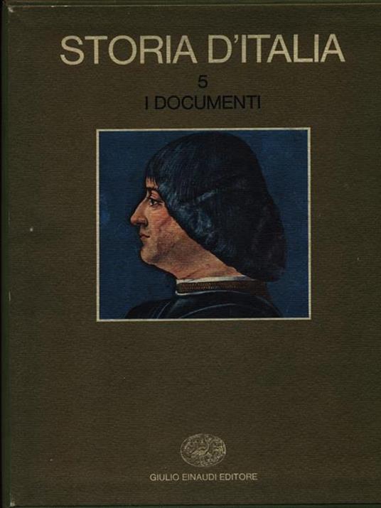 Storia d'Italia - copertina