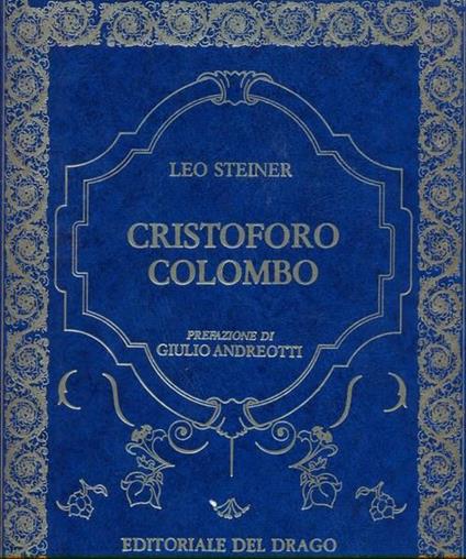 Cristoforo Colombo - Leo Steiner - copertina