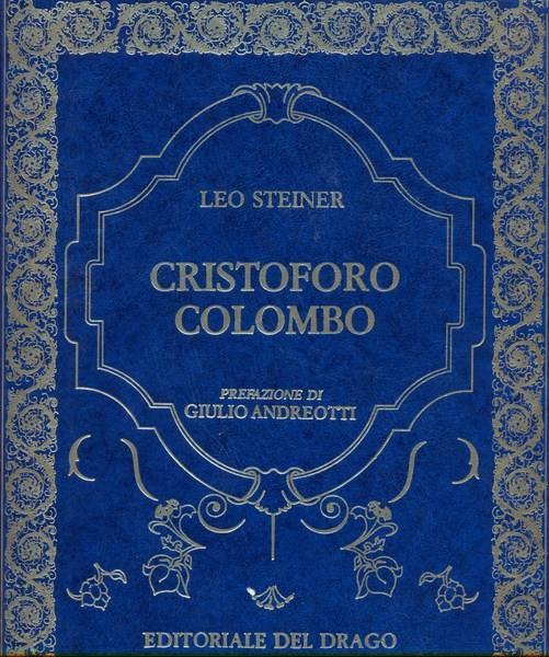 Cristoforo Colombo - Leo Steiner - copertina