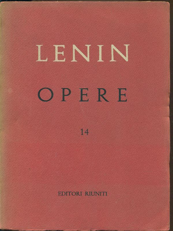 Opere 1908