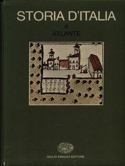 Storia d'Italia - copertina