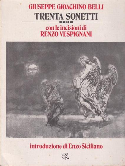 Trenta sonetti - Gioachino Belli - copertina