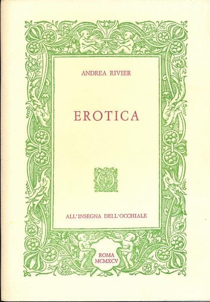 Erotica - Andrea Rivier - copertina
