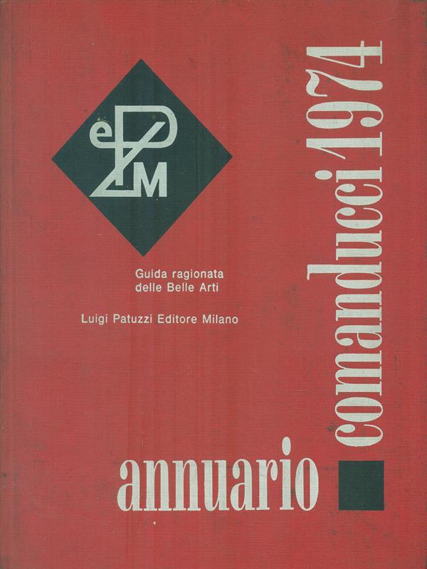 Annuario Comanducci 1974