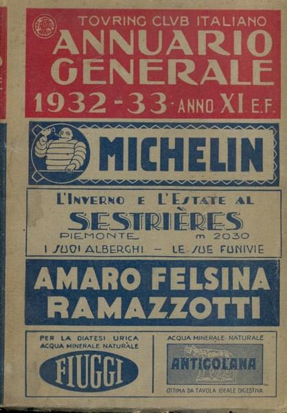 Annuario generale 1932-33