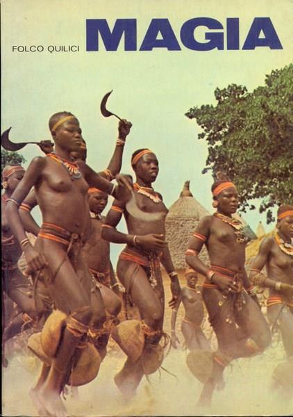 Magia - Folco Quilici - copertina