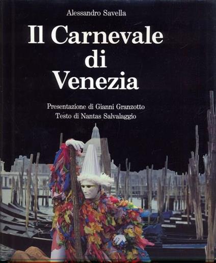 Il carnevale di Venezia - Alessandro Savella - copertina