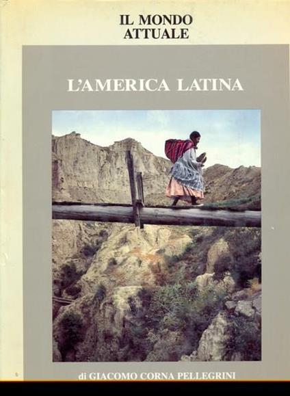 L' America Latina - Giacomo Pellegrini Corna - copertina