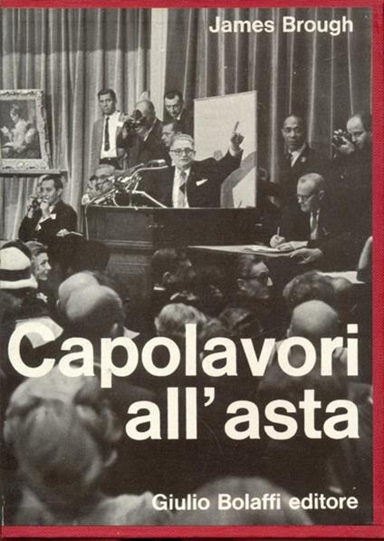 Capolavori all'asta - copertina