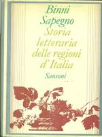 Storia letteraria delle regioni d'Italia