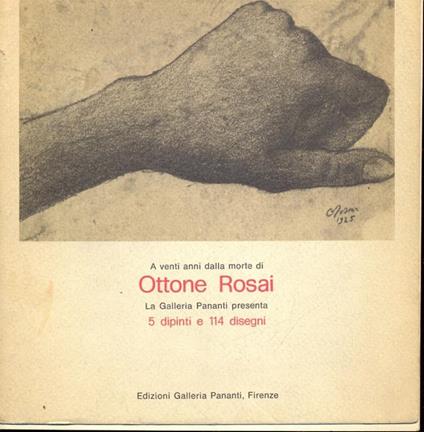 Ottone Rosai - copertina
