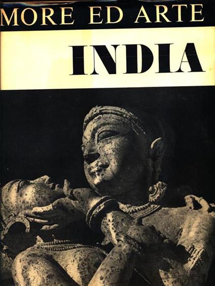 Amore ed arte: India - Mulk R. Anand - copertina