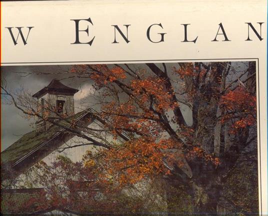 New England - Dennis Stock - copertina