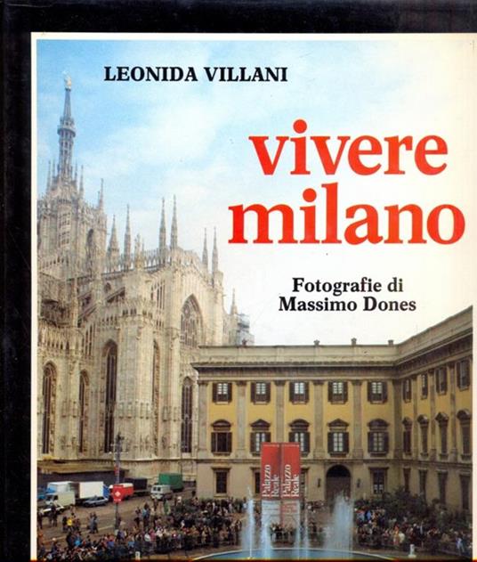 Vivere Milano - Leonida Villani - copertina