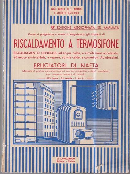 Riscaldamento a termosifone - copertina