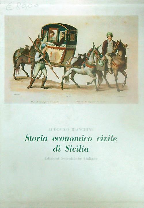 Storia economico civile di Sicilia