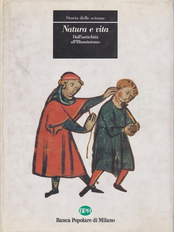 Natura e vita: dall'antichità all'illuminismo