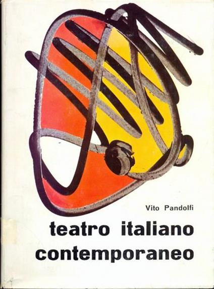 Teatro italiano contemporaneo - Vito Pandolfi - copertina