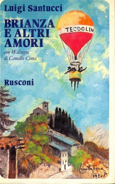 Brianza e altri amori - Luigi Santucci - copertina