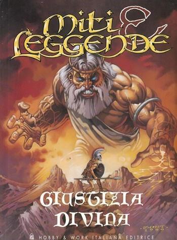 Miti e leggende - Giustizia divina - copertina
