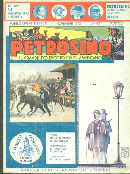 Petrosino. Da spazzino a Capo di Polizia - copertina