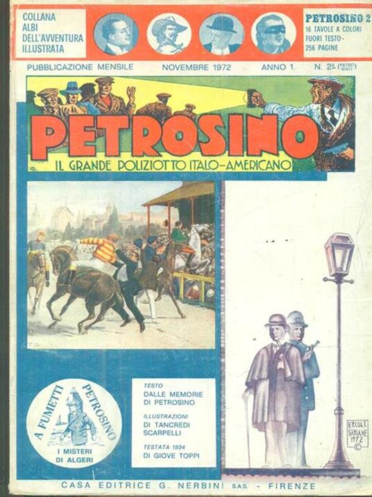 Petrosino. Da spazzino a Capo di Polizia - copertina