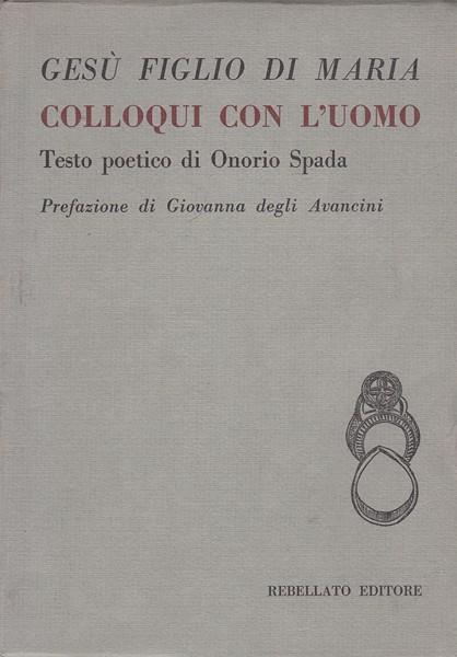 Colloqui con l'uomo