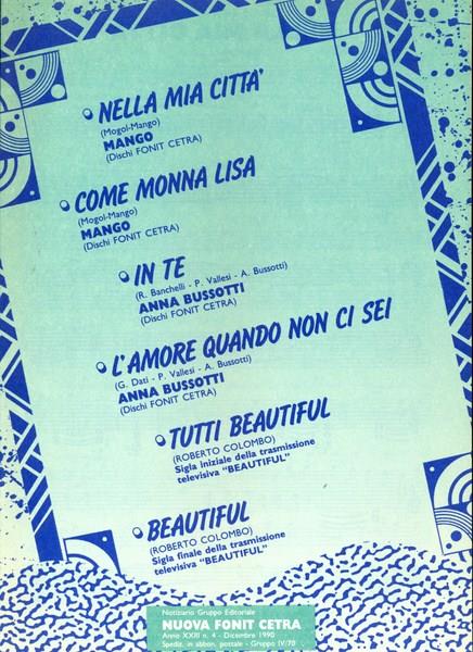 Nella mia città / Come MonnaLisa
