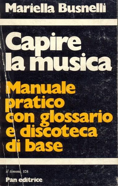 Capire la musica - copertina