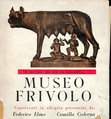 Museo frivolo - copertina