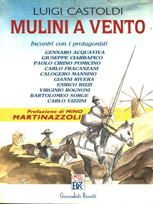 Mulini a vento - Luigi Castoldi - copertina