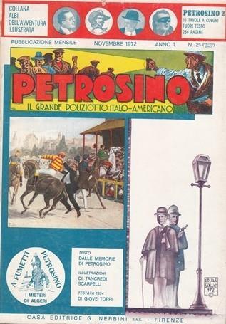 Petrosino. Da spazzino a Capodi Polizia - copertina