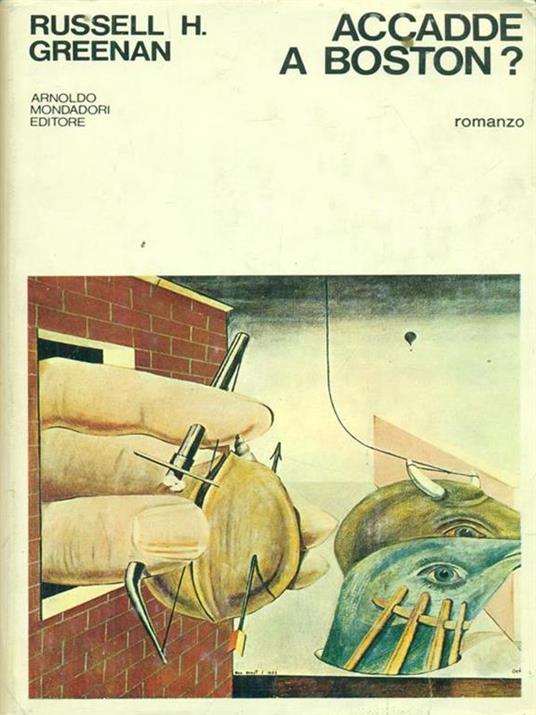 Accadde a Boston? - Russell H. Greenan - copertina