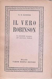 Il vero Robinson - X. B. Saintine - copertina