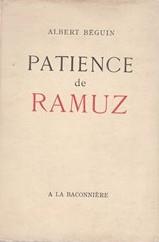 Patience de Ramuz