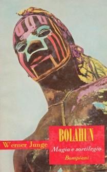 Bolahun Magia e sortilegio - Werner Junge - copertina