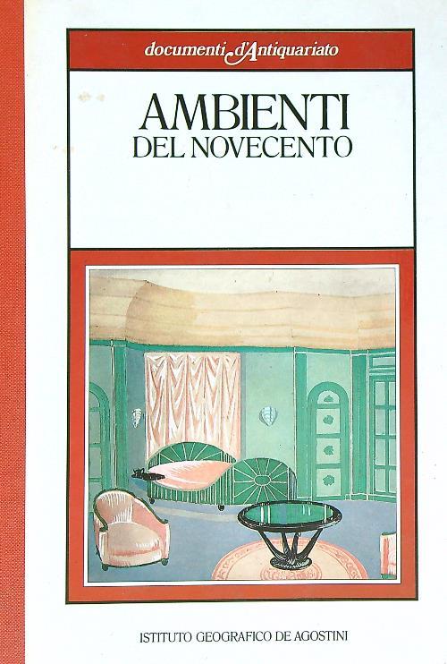 Ambienti del Novecento