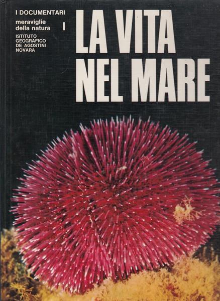 La vita nel mare - Menico Torchio - copertina