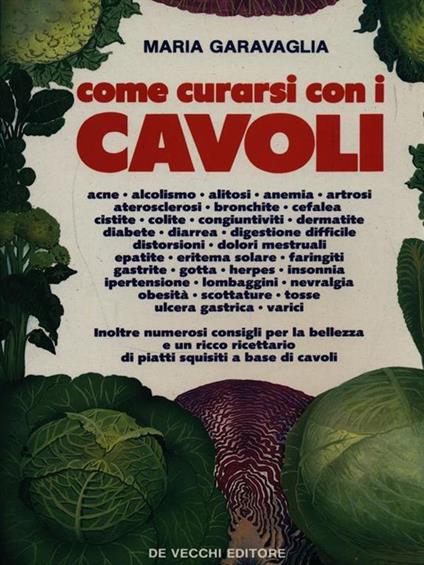 Come curarsi con i cavoli - copertina