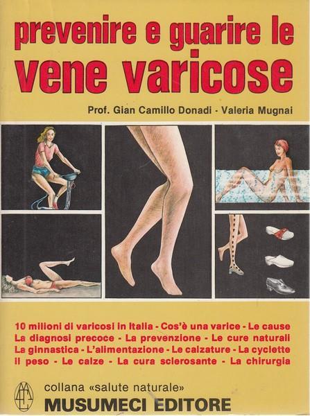 Prevenire e guarire le vene varicose - copertina
