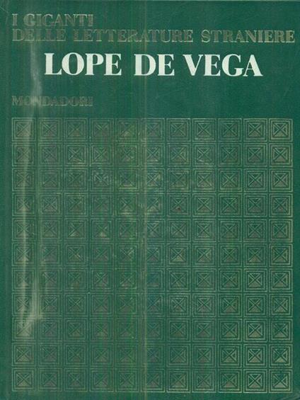 Lope de Vega - copertina